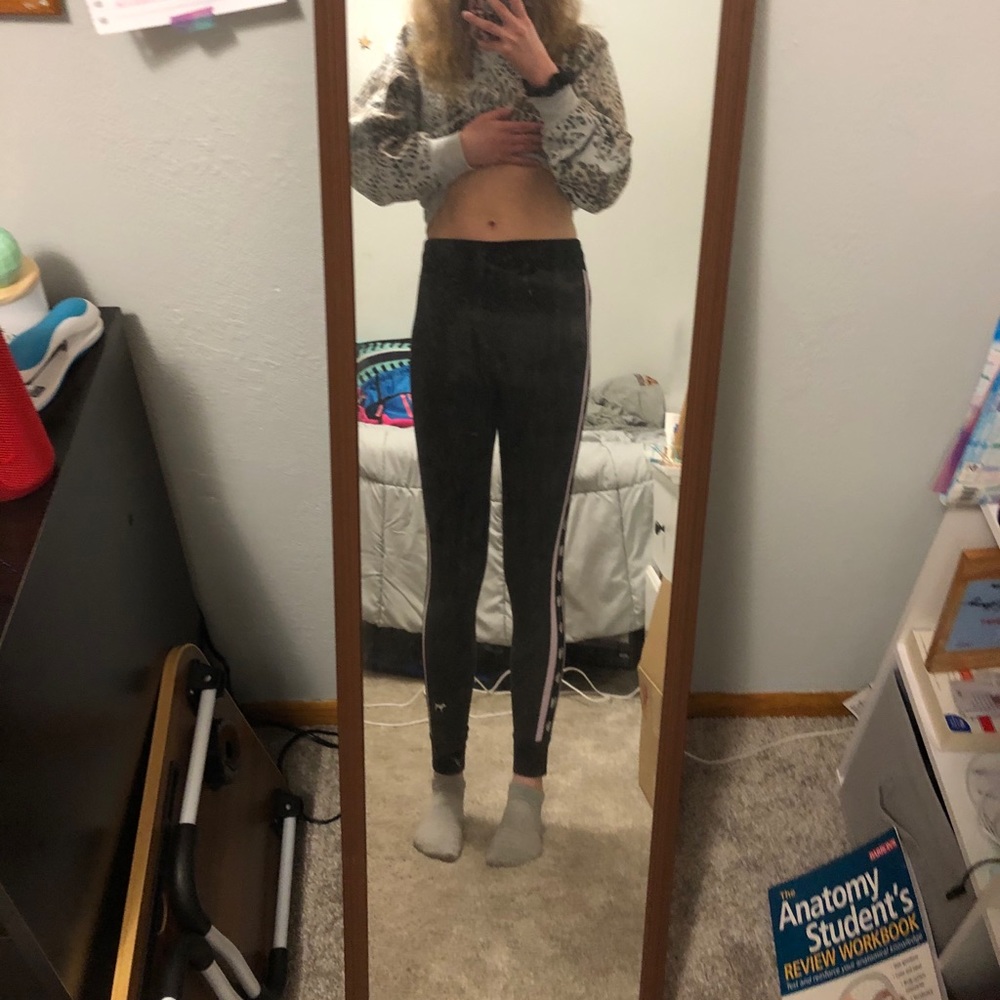 Pink joggers